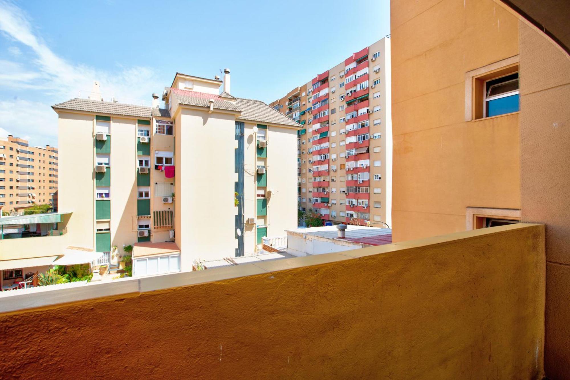Heroes De Sostoa 56 Málaga Exteriör bild