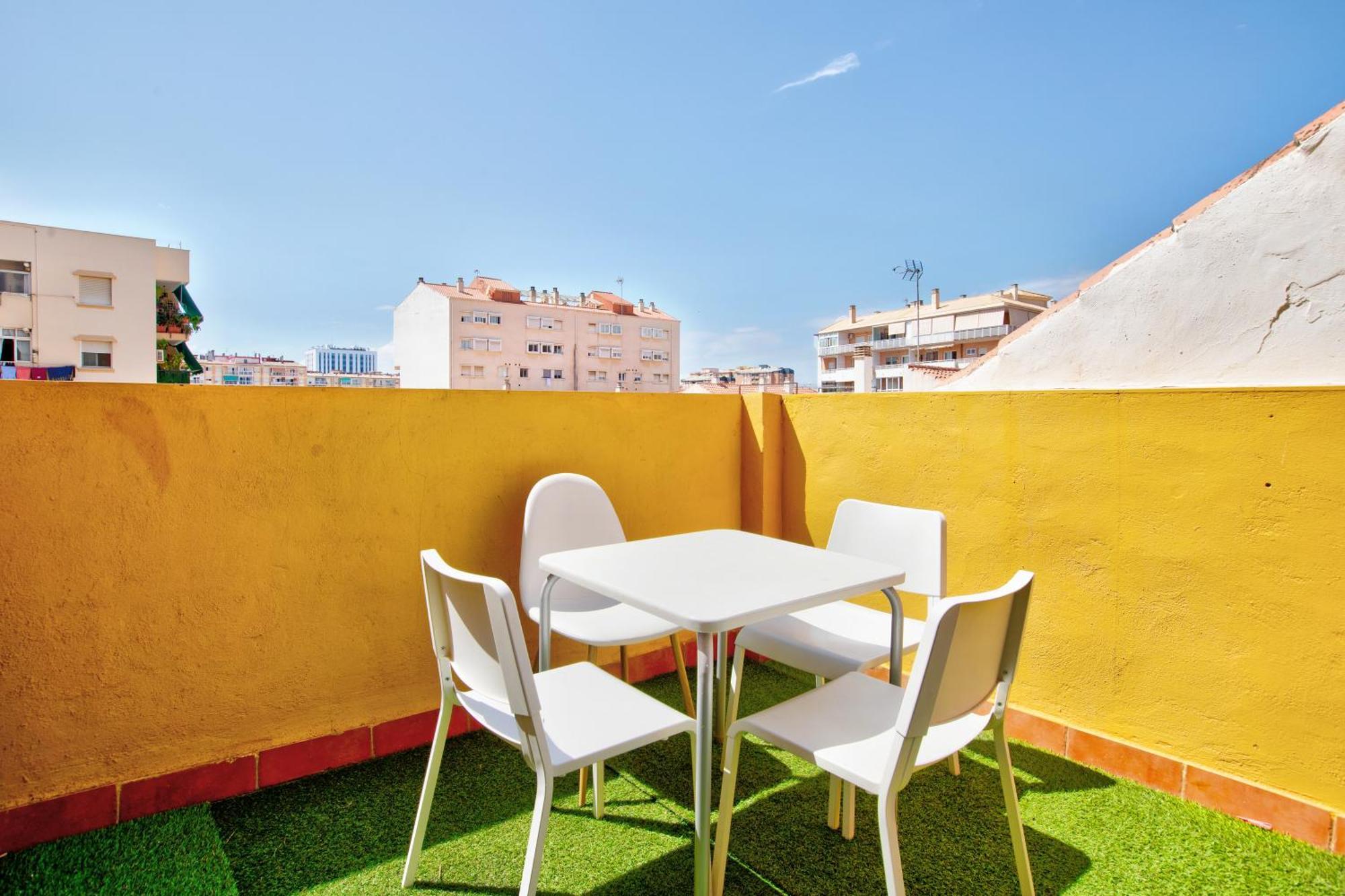 Heroes De Sostoa 56 Málaga Exteriör bild