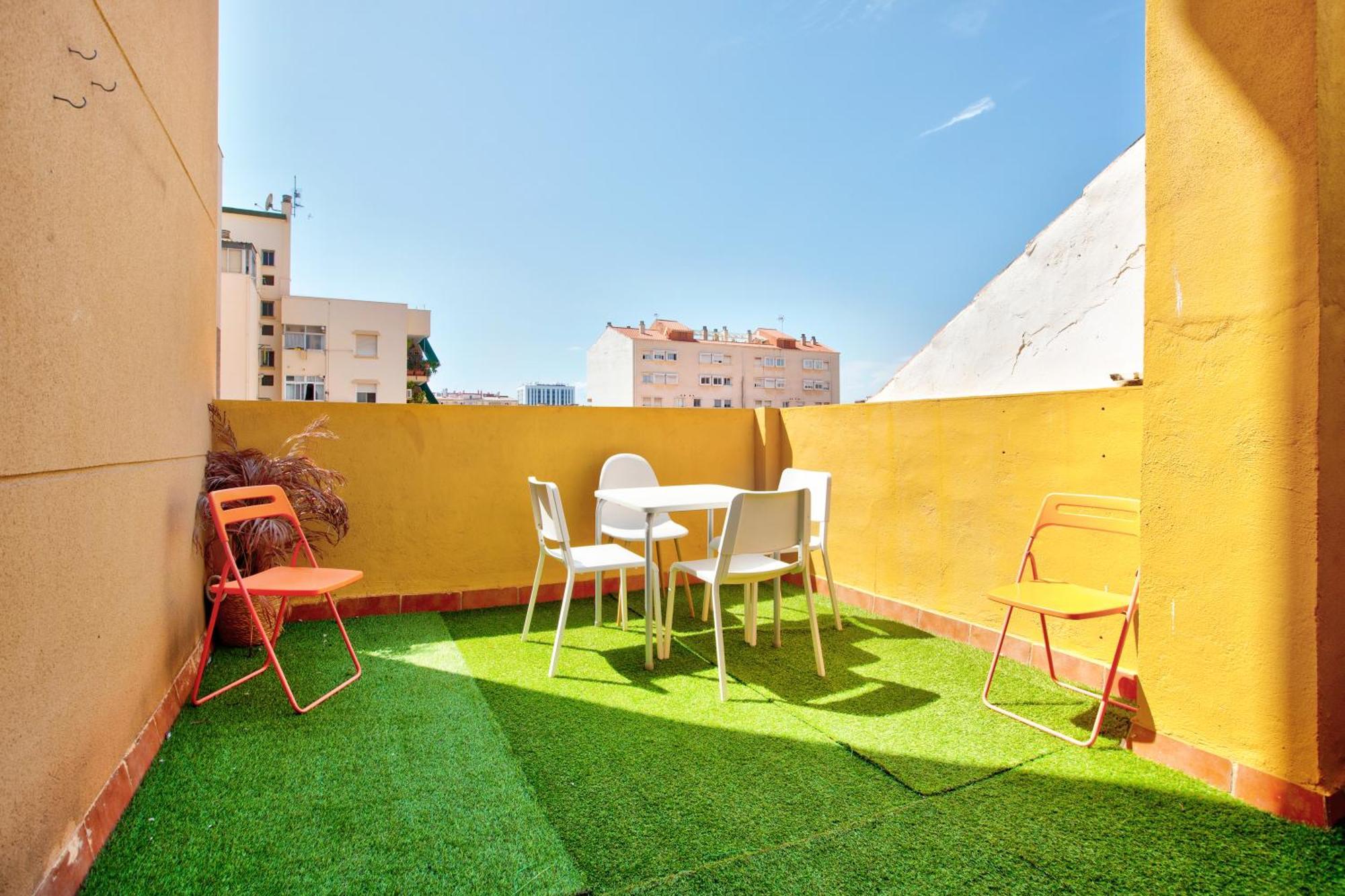 Heroes De Sostoa 56 Málaga Exteriör bild