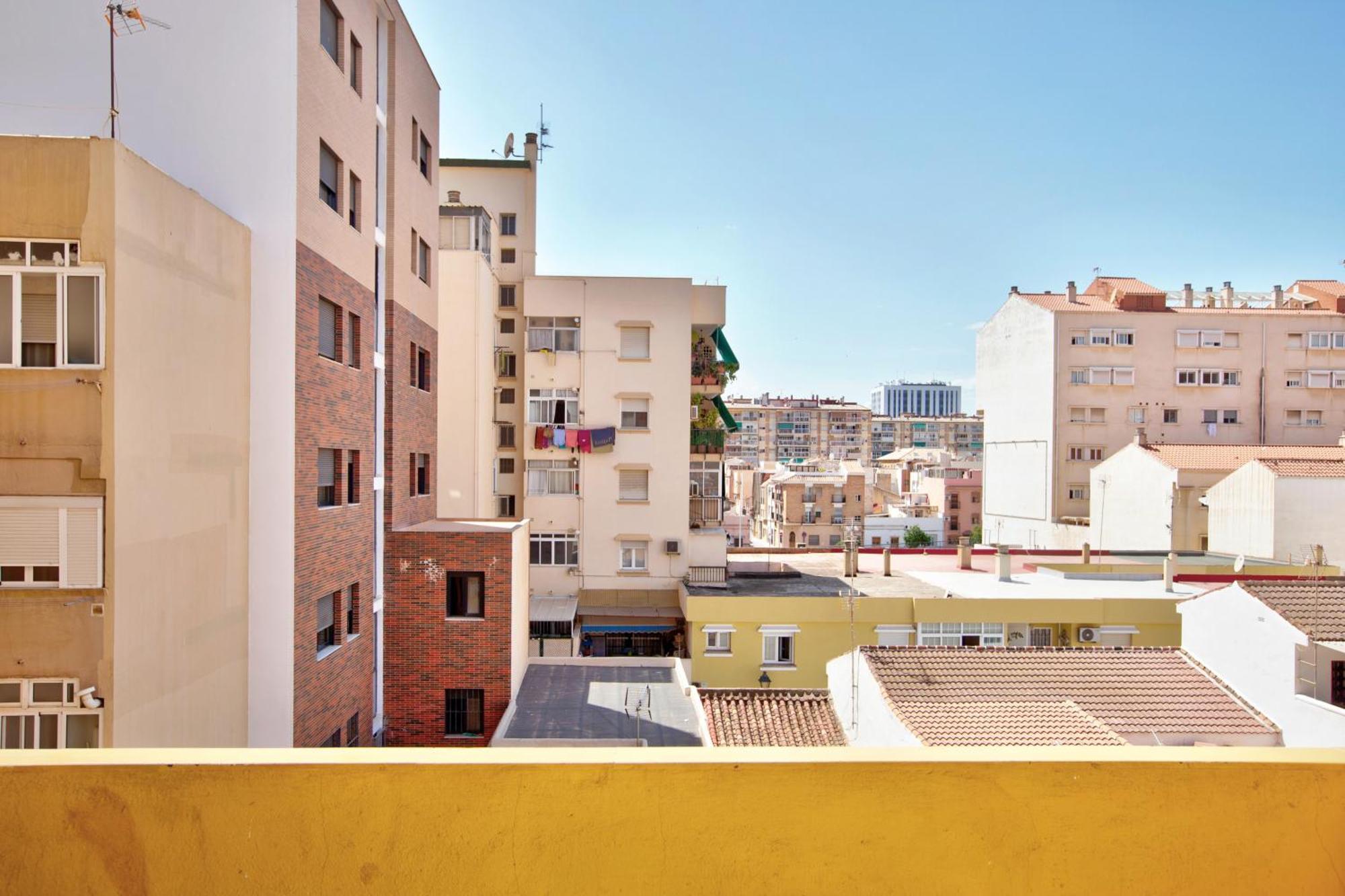 Heroes De Sostoa 56 Málaga Exteriör bild