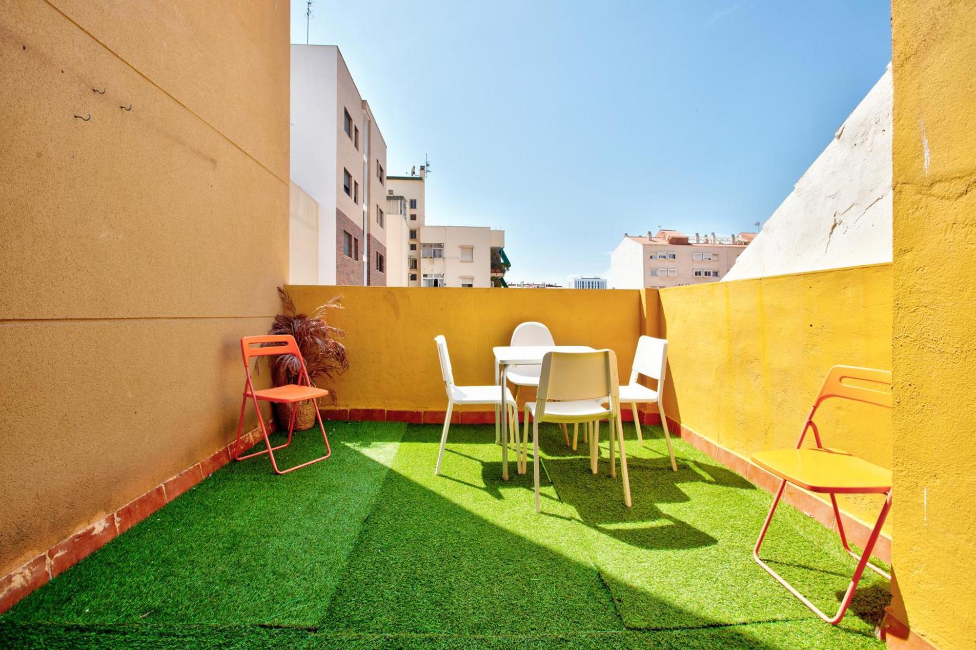 Heroes De Sostoa 56 Málaga Exteriör bild